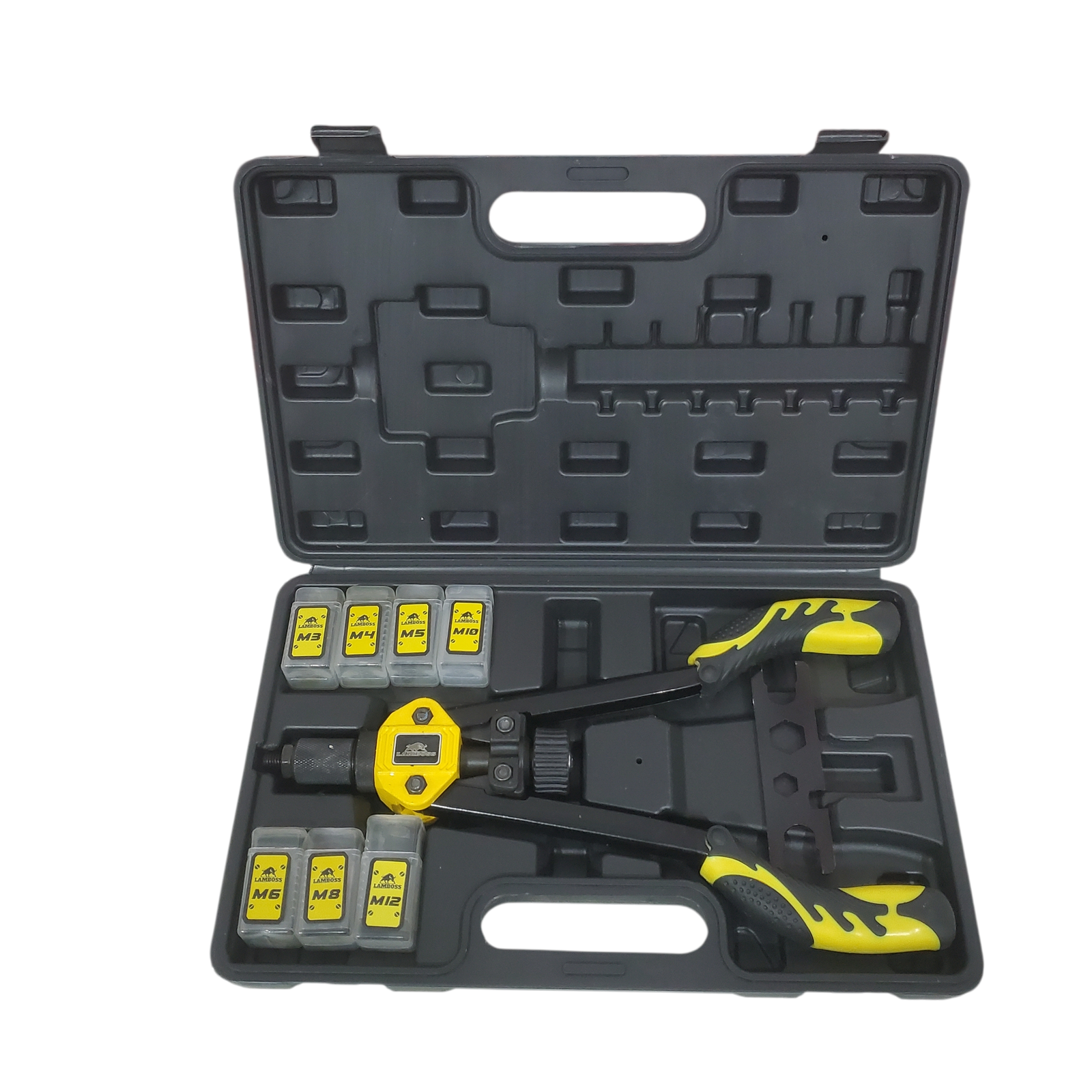 pince à riveter professionnelle écrous à rivets M3 M4 M5 M6 M8 M10M12