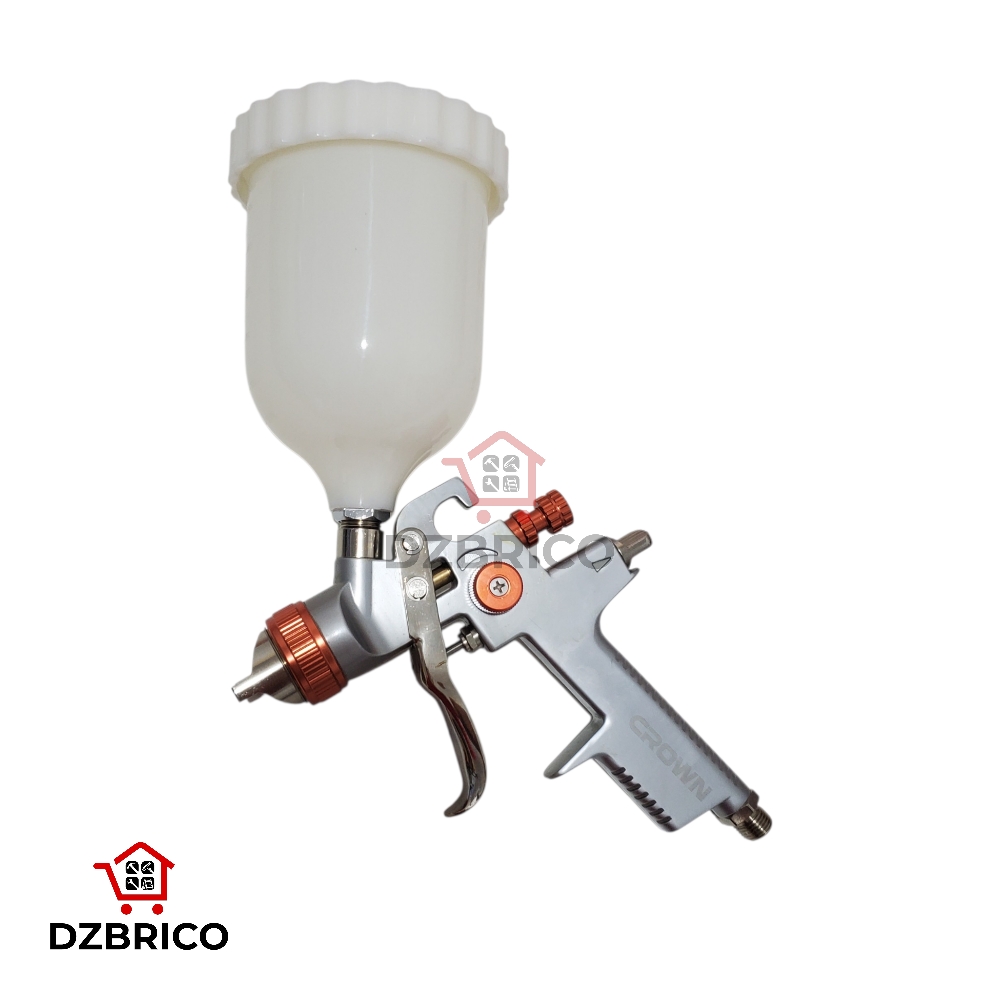 Pistolet à peinture buse 2.0mm ,600ml CT38145 CROWN