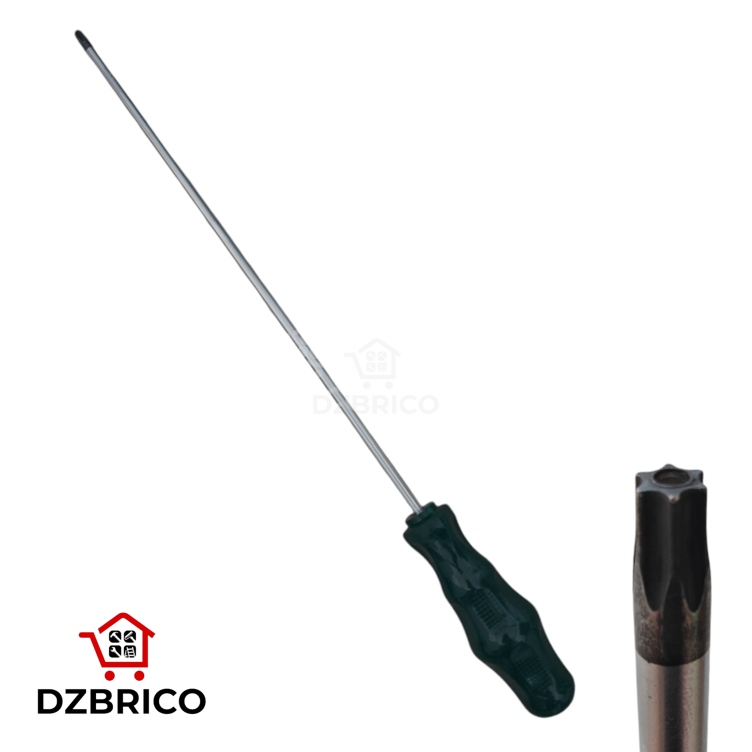 Tournevis Long Torx Troué T25x300mm