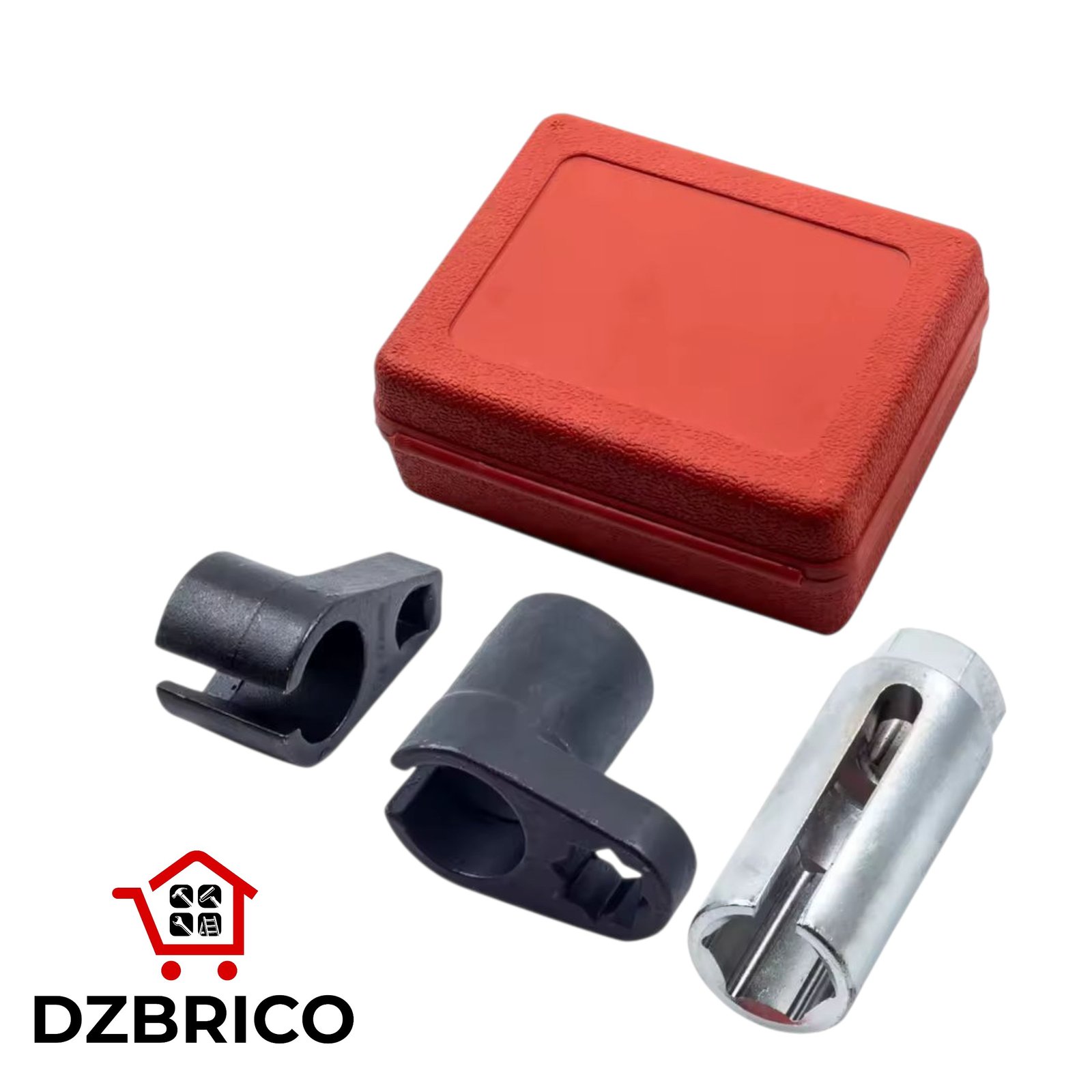 coffret outils de prise de capteur d'oxygène, outils à main automobiles, enveloppes, 3 pièces