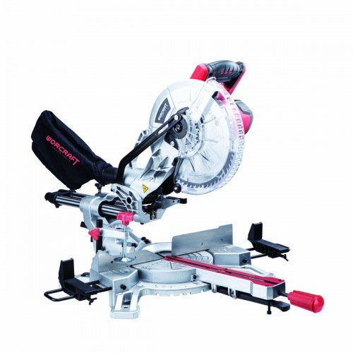 Scie A Onglet 250mm 2000W - MST20-255 - WORCRAFT