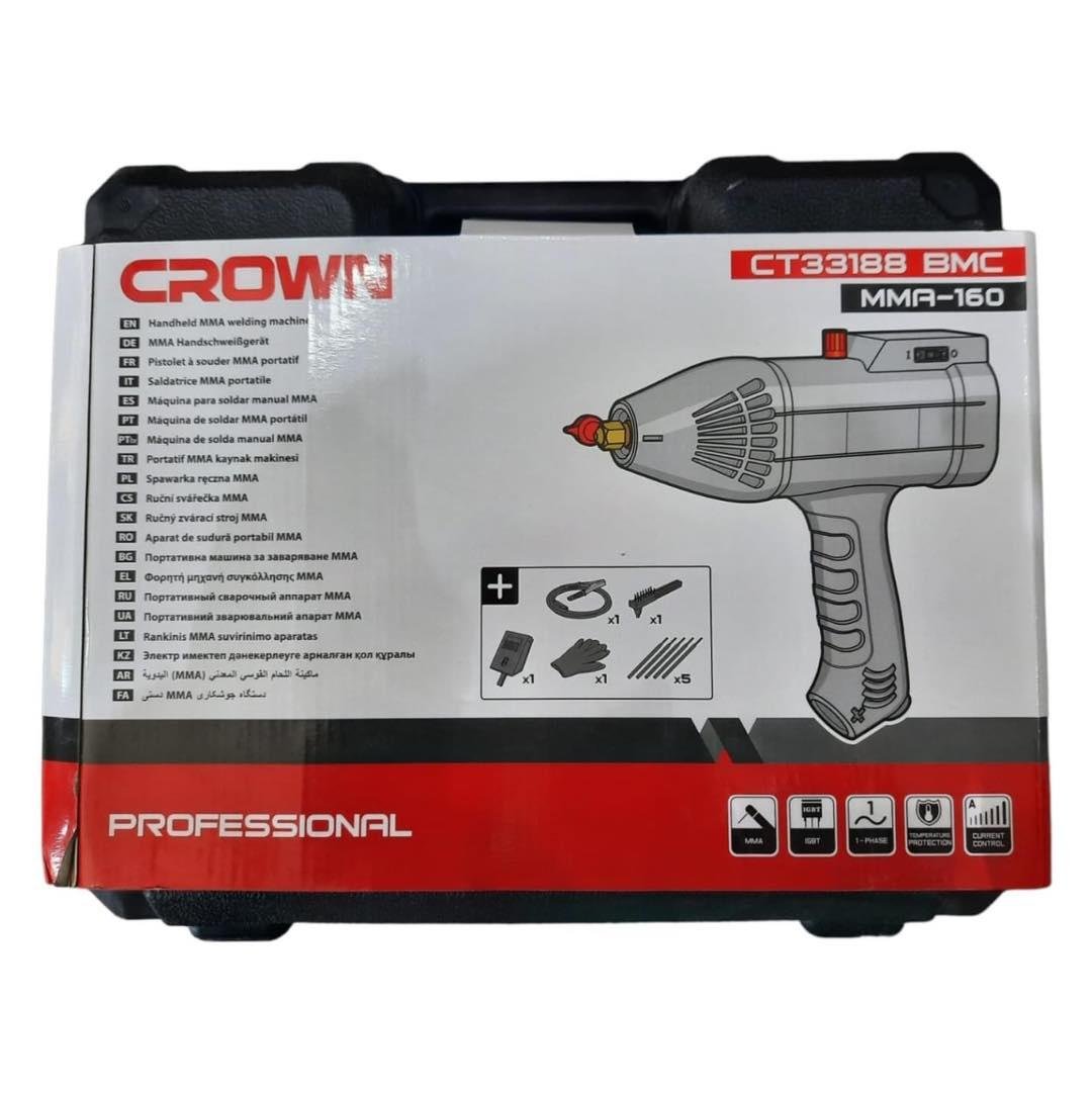Poste A Souder Portatif 120A CROWN CT33188