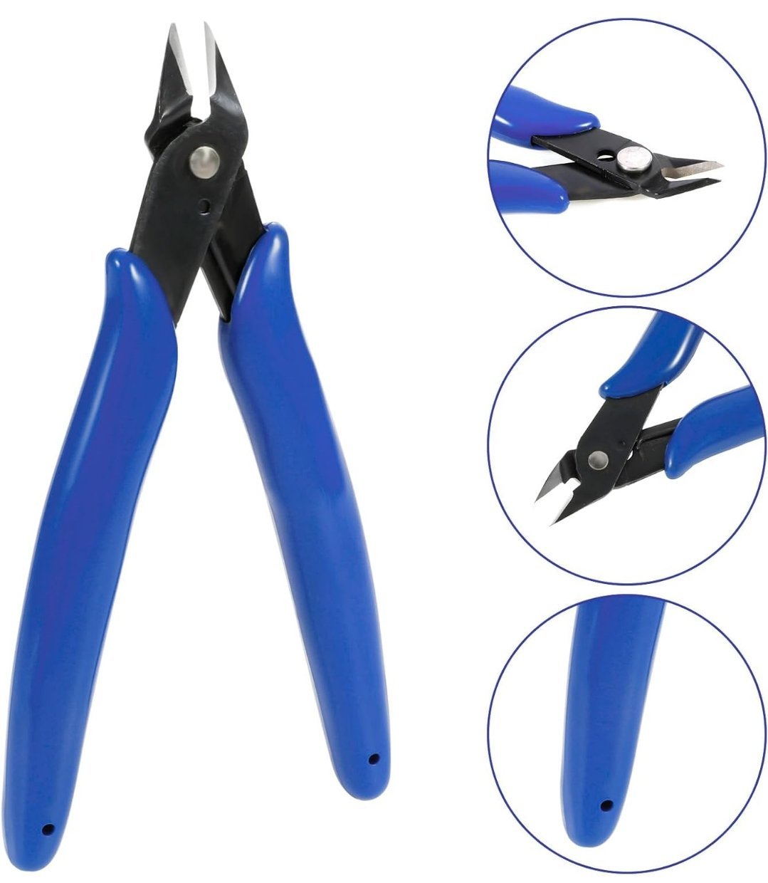 Mini pince Coupante Diagonale Électronicien en acier SFT