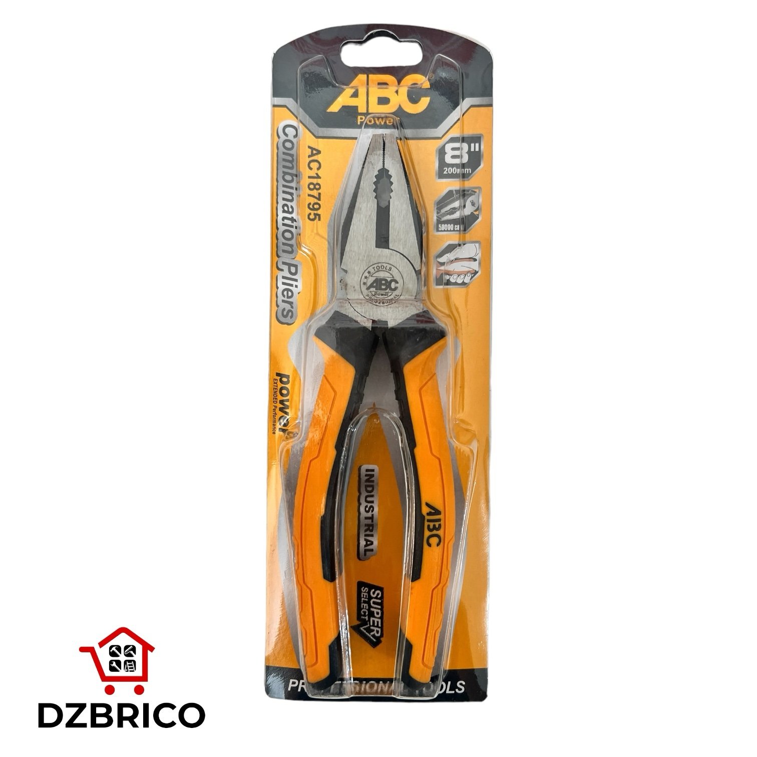 Pince Universel 200mm 8" ABC