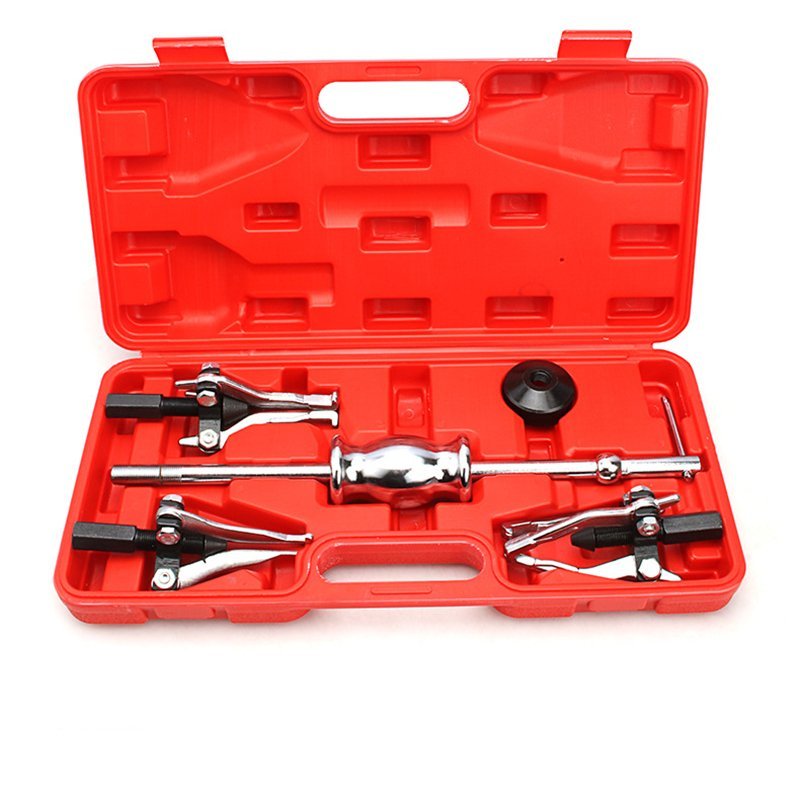 Coffret arrache roulement interieur et extérieur 5 Pieces