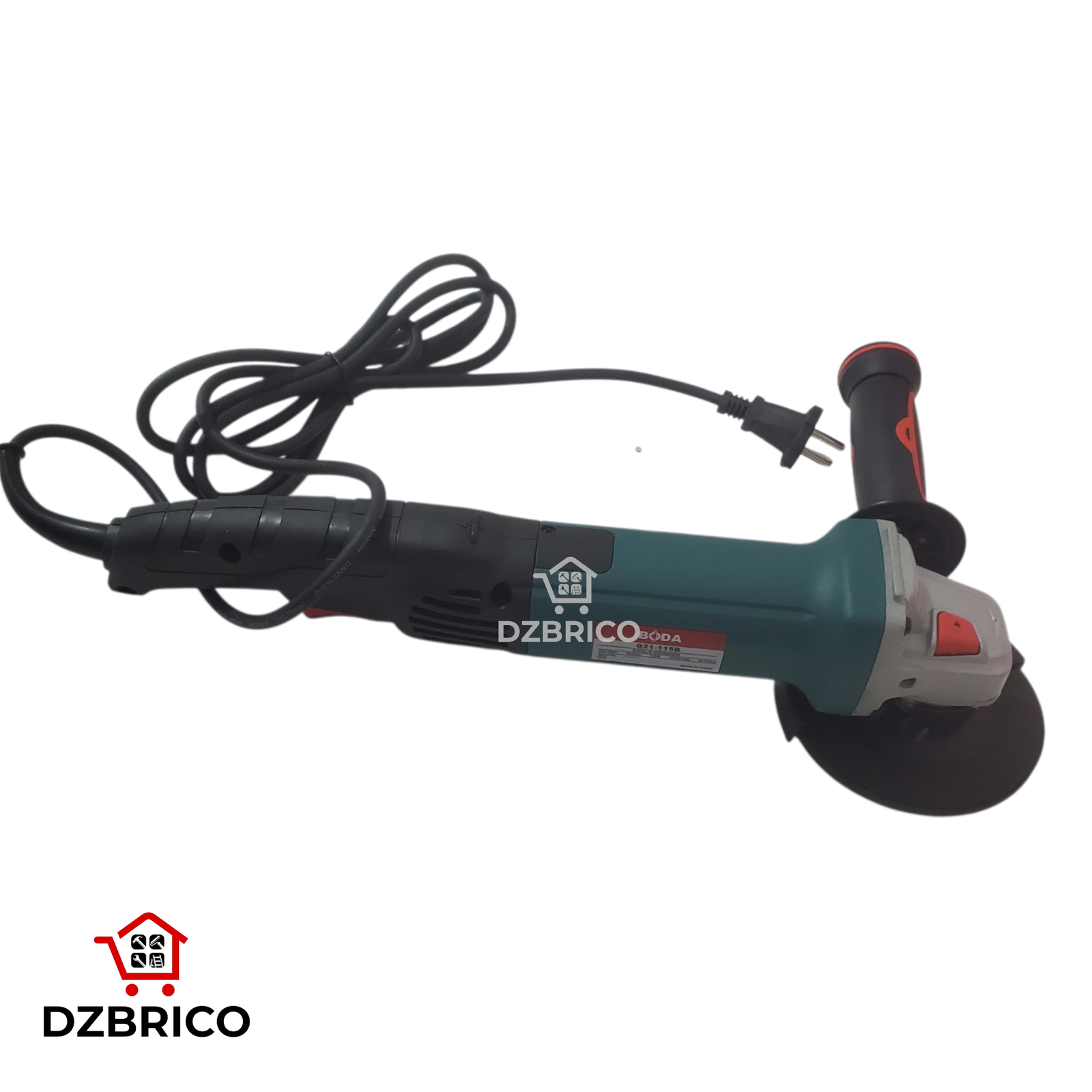 Meuleuse d'angle électrique professionnelle 720 W 115mm BODA