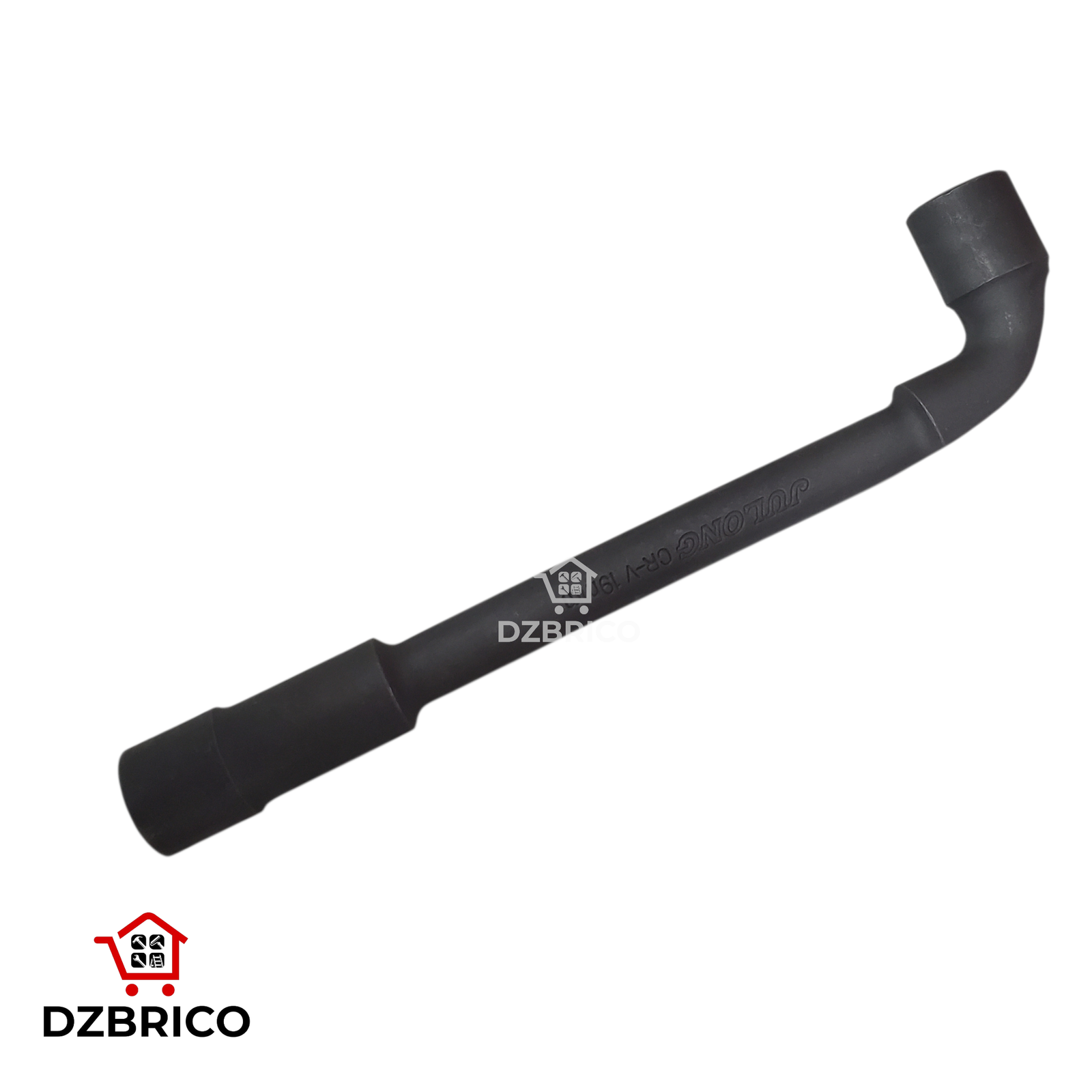 Clé à pipe débouchée forgée 6 pans 19mm
