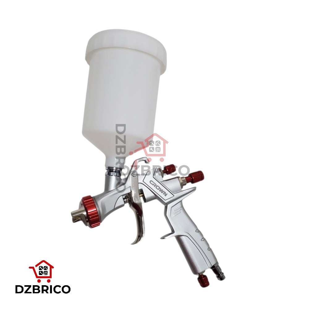 Pistolet peinture buse 1.4mm, 600ml CT38177 CROWN  CT38177