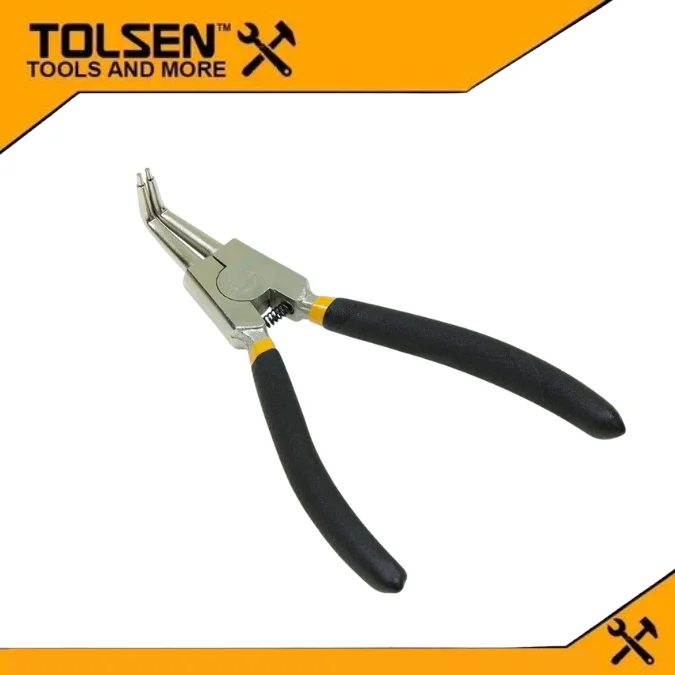 Pince circlips coudé 9" fermé TOLSEN