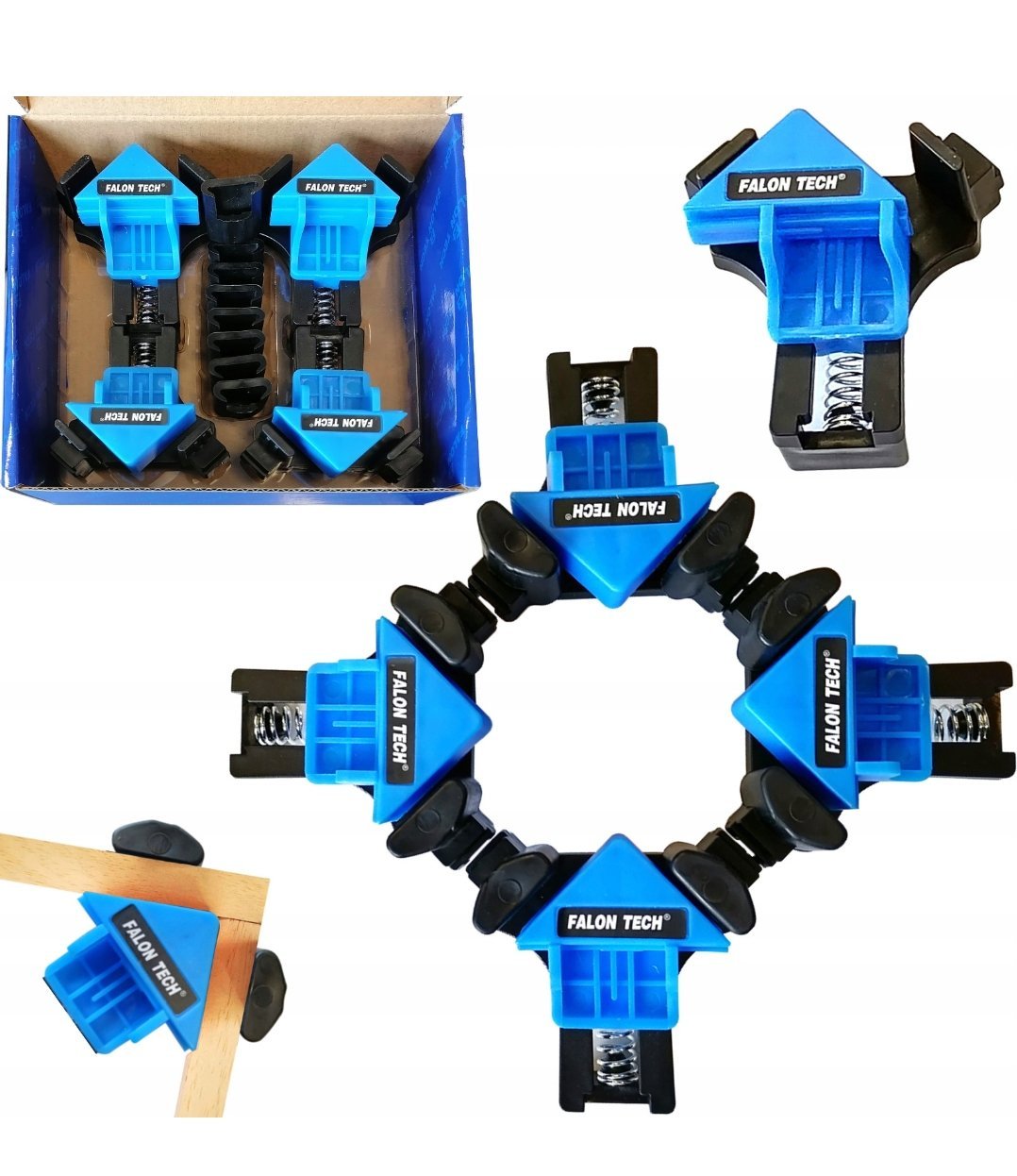 4 Pcs mini pince Serre joint d'angle SL tools