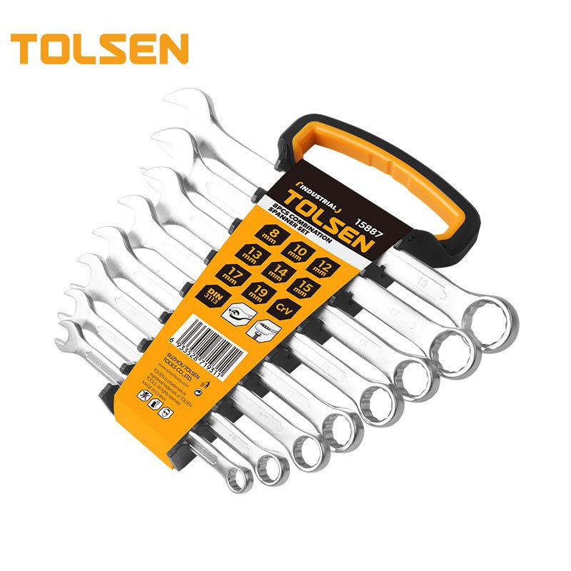 Jeux De Clé Mixte 8Pcs TOLSEN