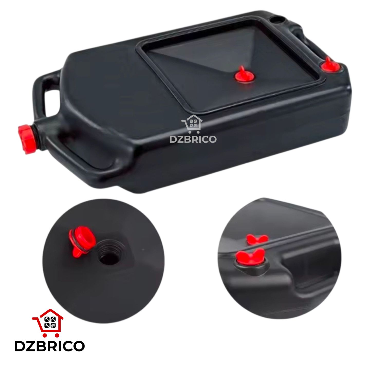 Bac vidange de récupération d'huile 8 litres SFT