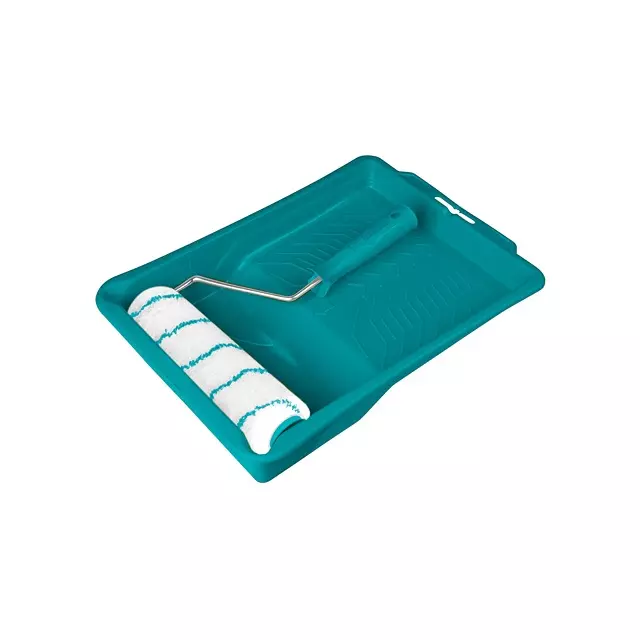 kit rouleau de peinture 3en1 TOTAL