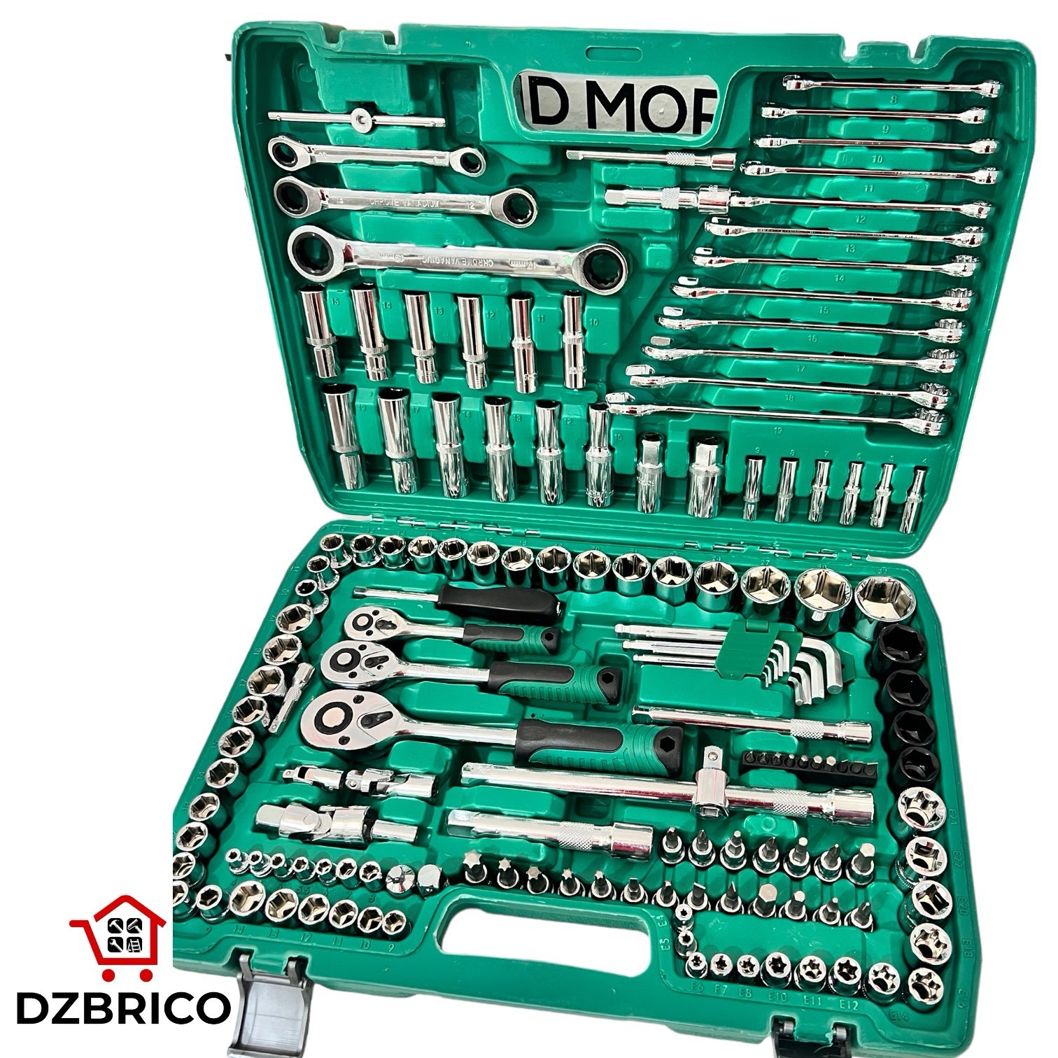 Caisse A Outils Mécanique 151 Pièces