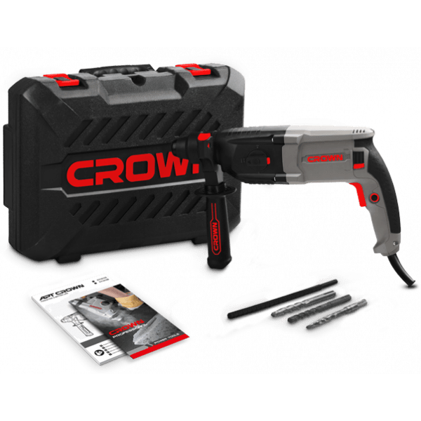 Perforateur 26mm 850W CT18032 - CROWN