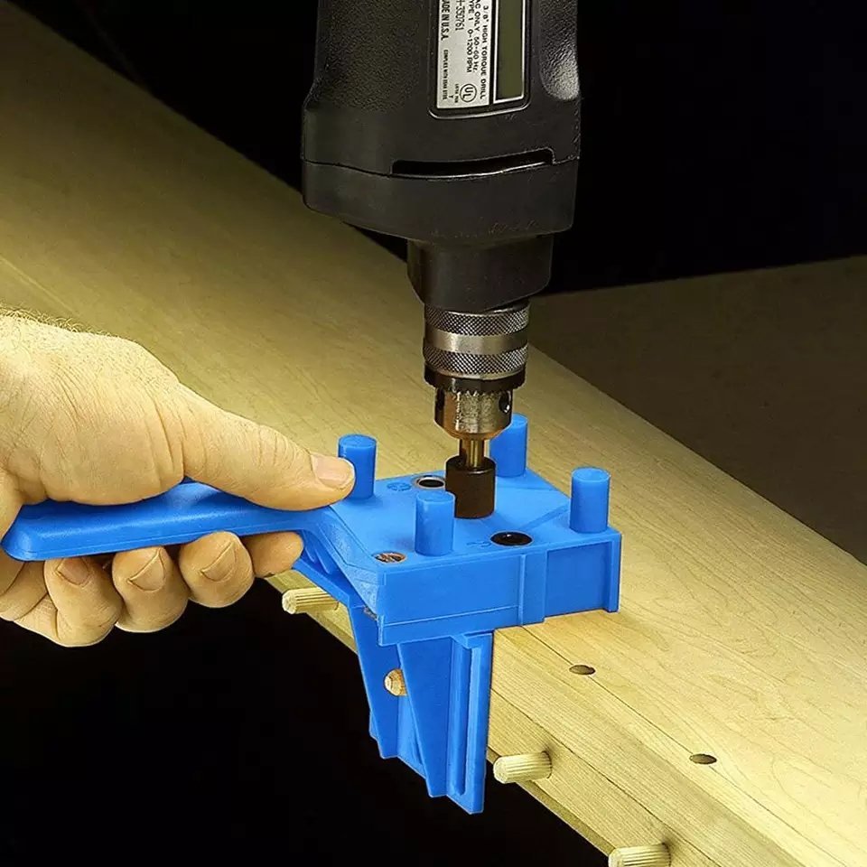 Guide De Perçage Bois