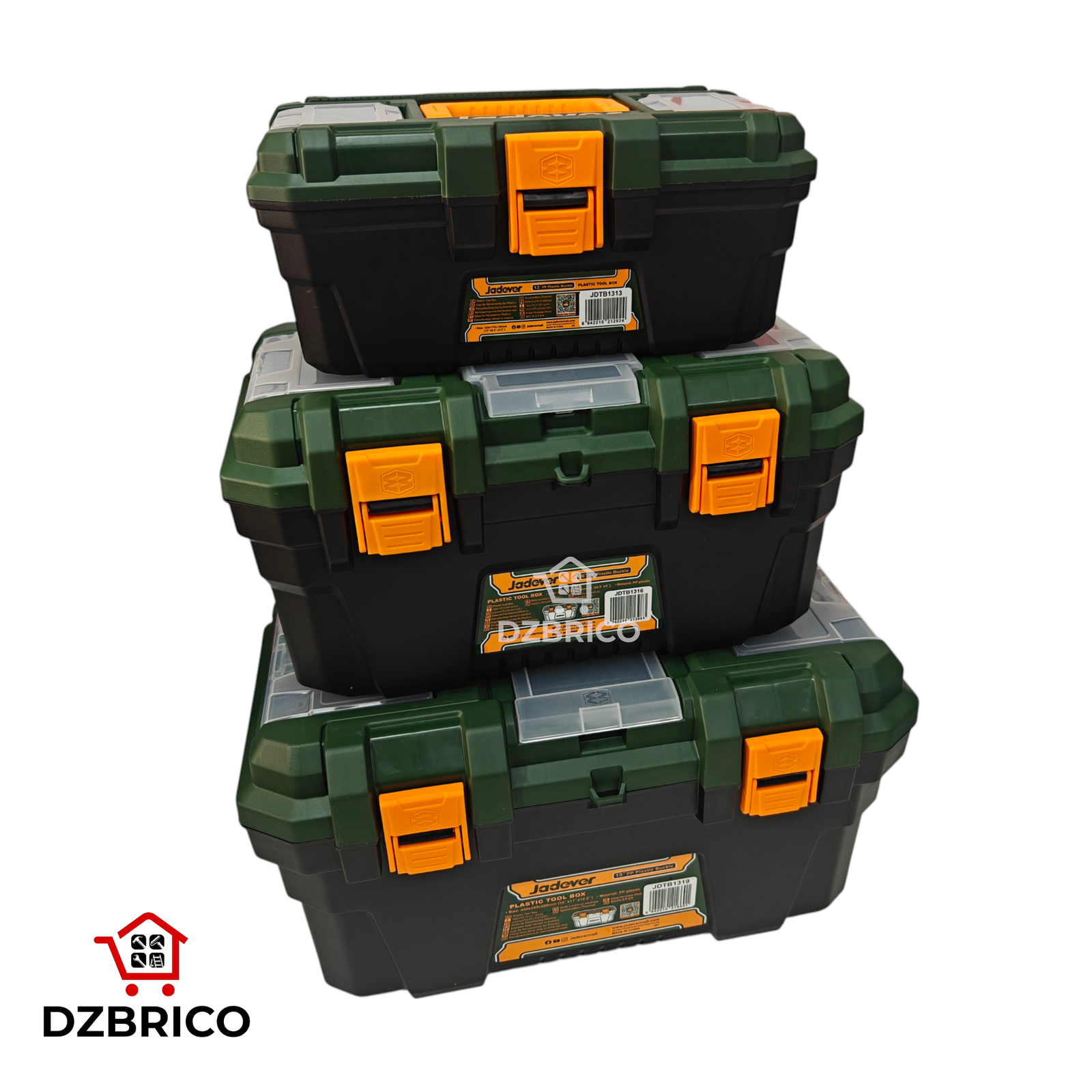 Kit de caisse a outils 3 pieces JADEVER