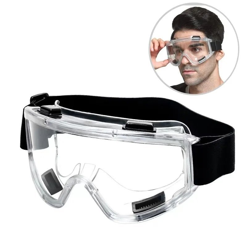 Lunette De Protection Transparente anti poussière Professionnel