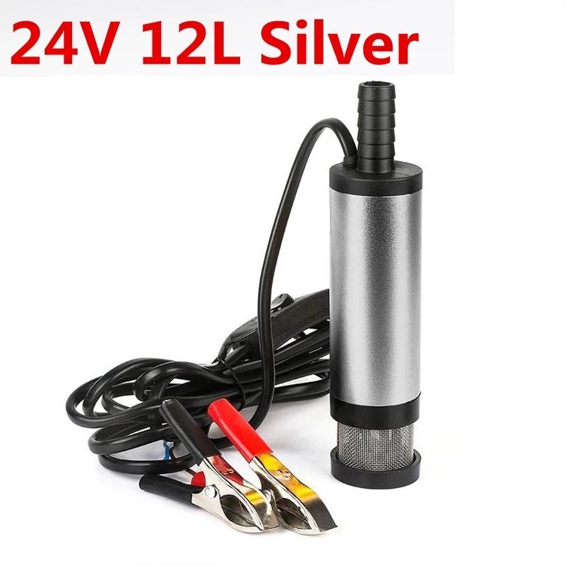 Mini Pompe à Huile 24V Noir SFT