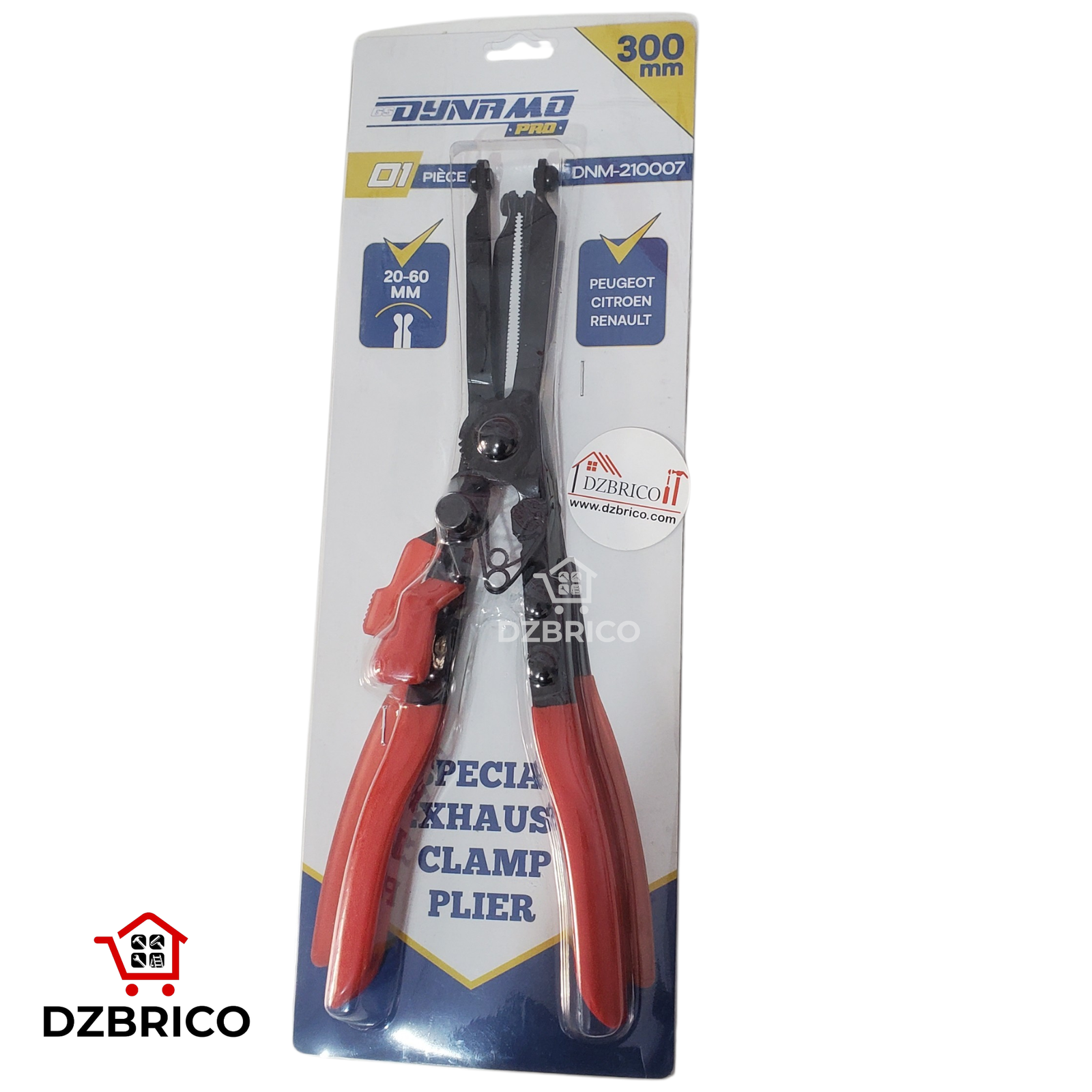 Pince à collier d'échappement 310mm DYNAMO