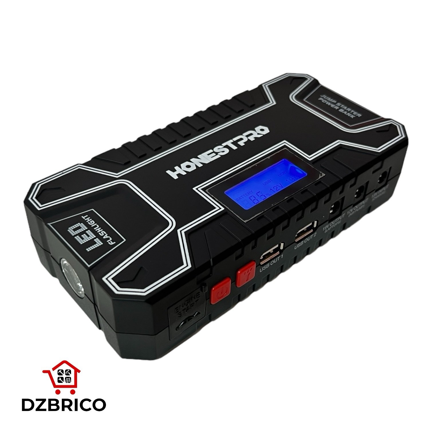 Booster Chargeur De Batterie 12000mAh HONEST