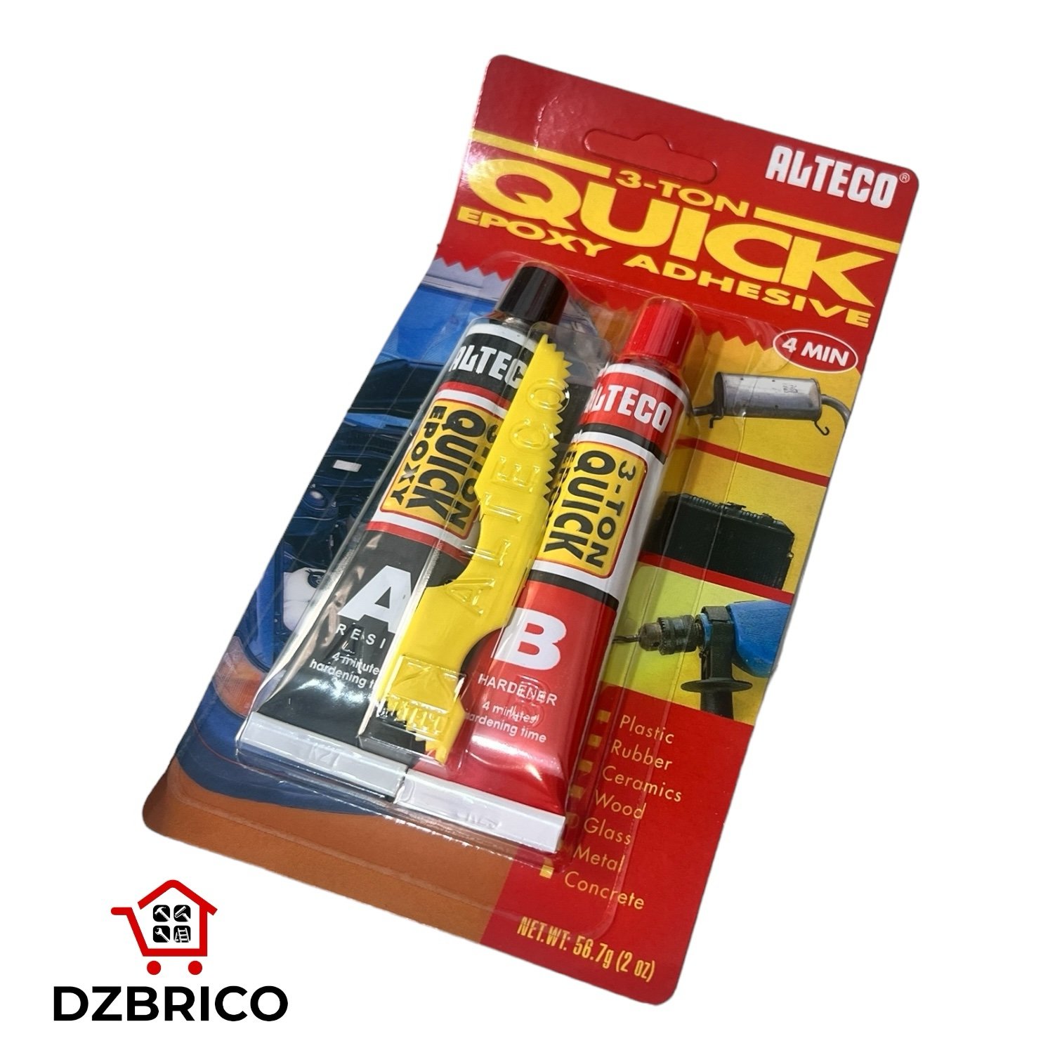 Colle rapide Epoxy AB ALTECO original