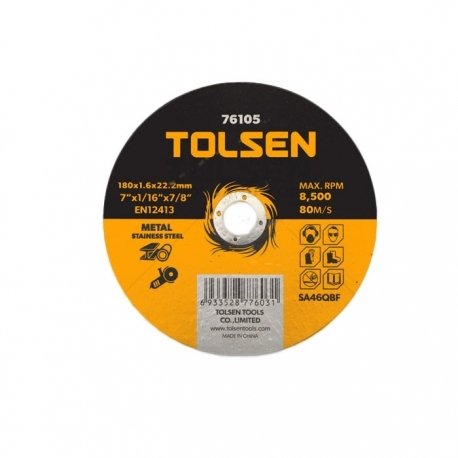 Disque A Couper Inox 230MM TOLSEN