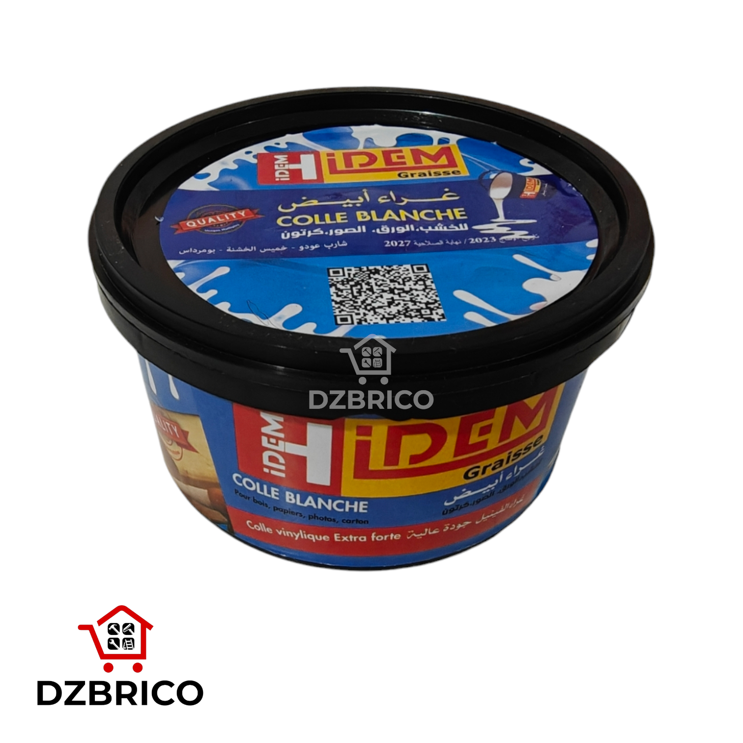 Colle blanche a bois 200g idem