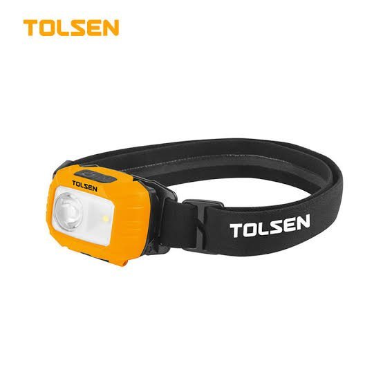Lampe De Tête Frontale CE 200lm autonome TOLSEN