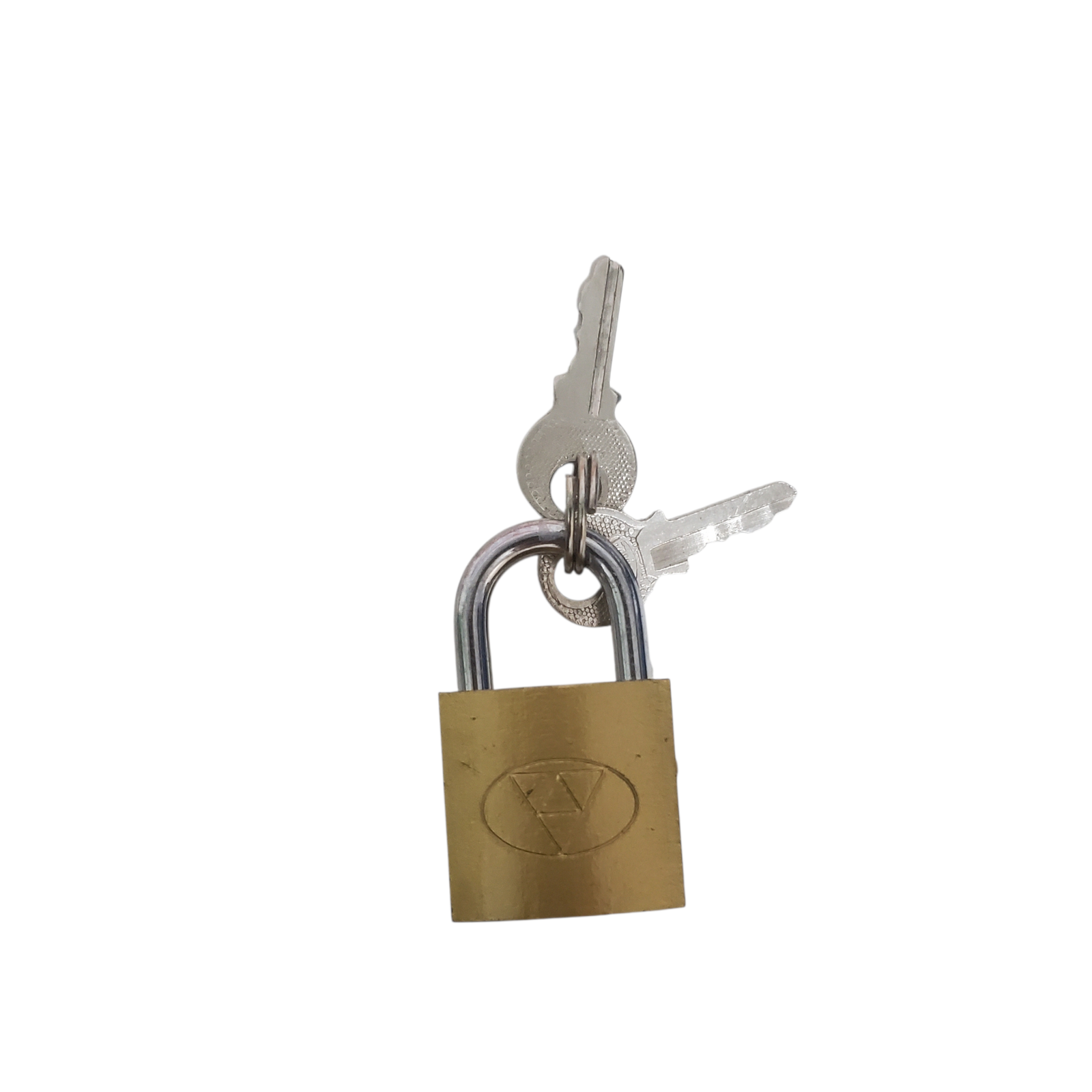 Cadenas  25×12 mm  avec 2 clés GM