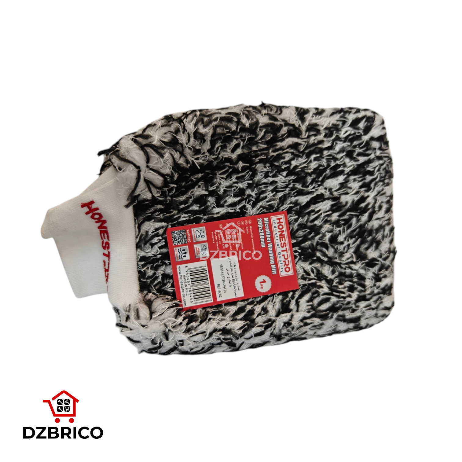 gant de nettoyage microfibre HONESTPRO