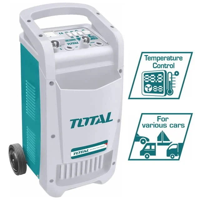 Chargeur de batterie Démarreur 12V / 24V 700 Amp TOTAL TBC4003
