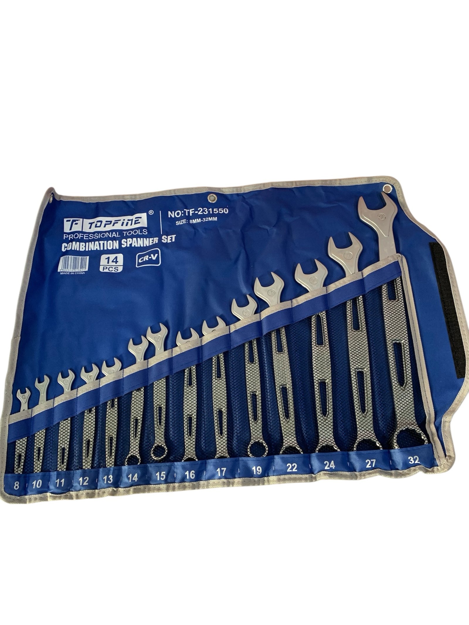 Pochette Jeux De Clé Mixte 8-32mm 14Pcs TOPFIN