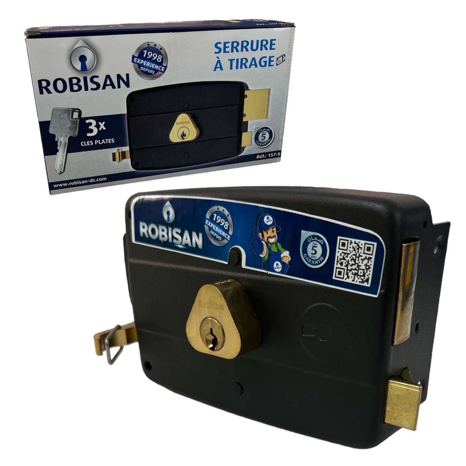Serrure A Tirrage 157-s ROBISAN