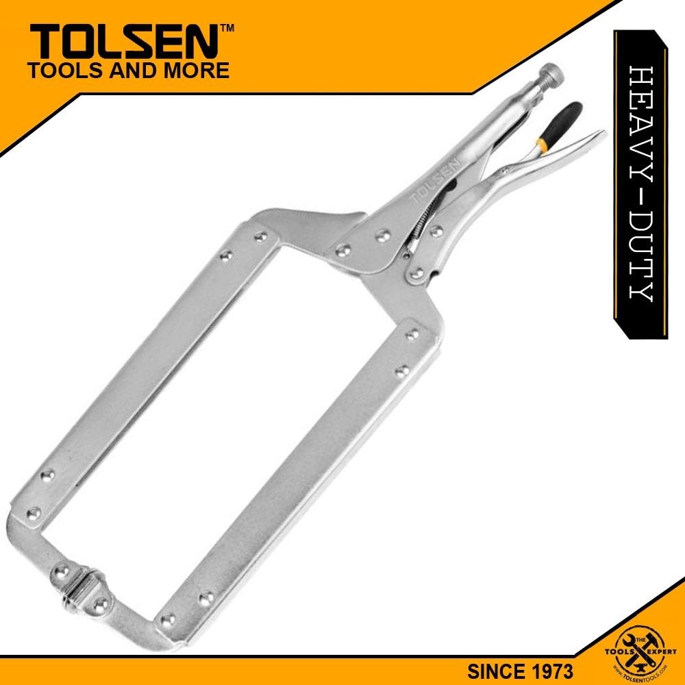 Pince A Etau long Pivotant 440MM TOLSEN