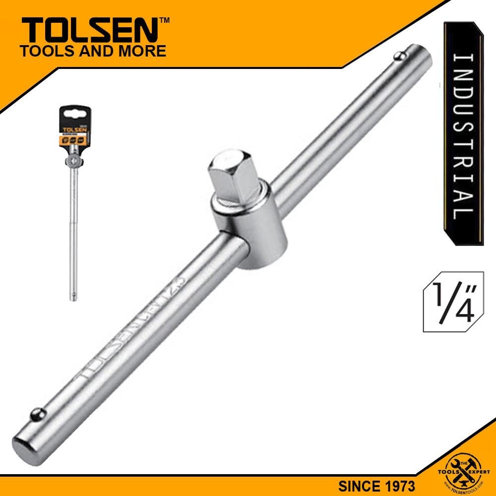 Poignée coulissante 3/8" 160MM TOLSEN