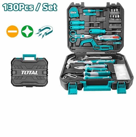 Caisse A Outils 130pcs TOTAL