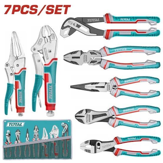 Kit jeux de 7 Pinces TOTAL