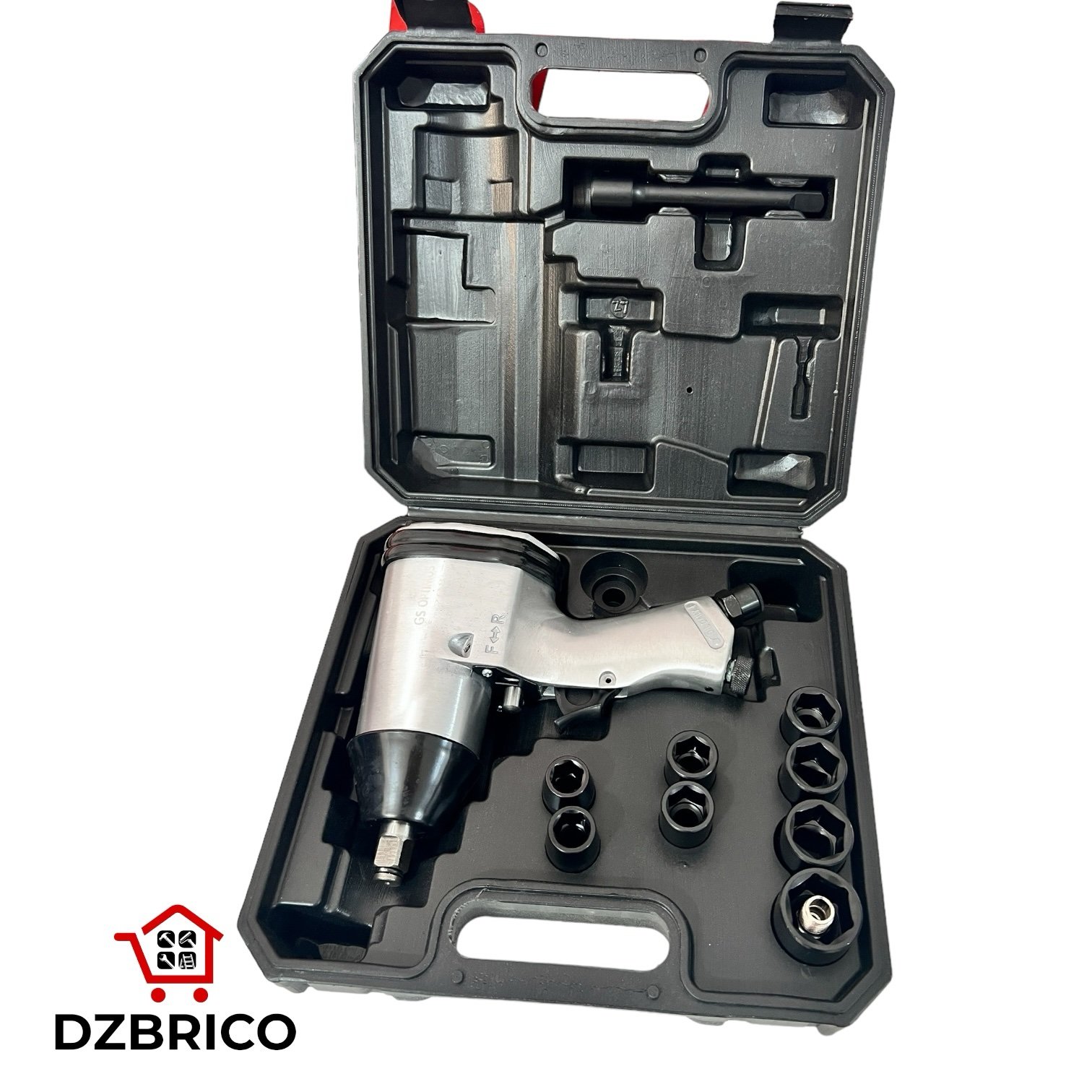 Kit Clé A Choc 1/2" GS OPTIMUS