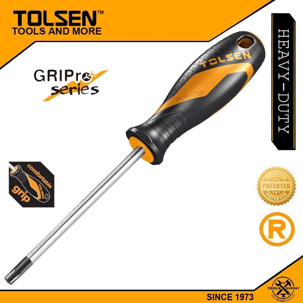 Tournevis Dent-Souris TORX T27 TOLSEN