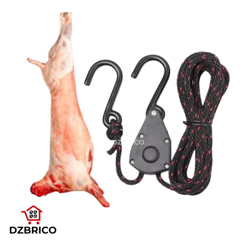 Poulie et treuil manuel pour mouton SFT