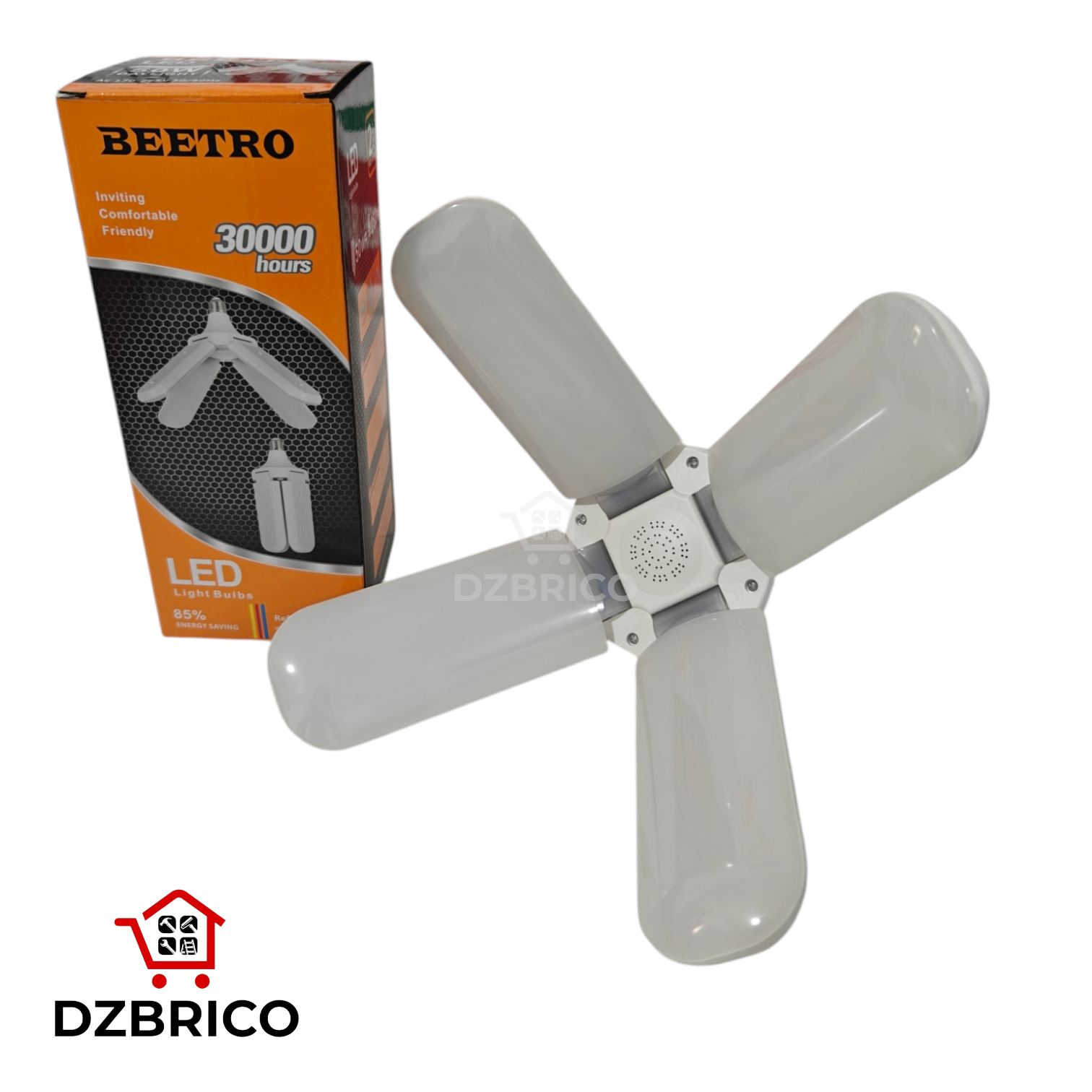 Lampe LED 4 lumieres 50W BEETRO