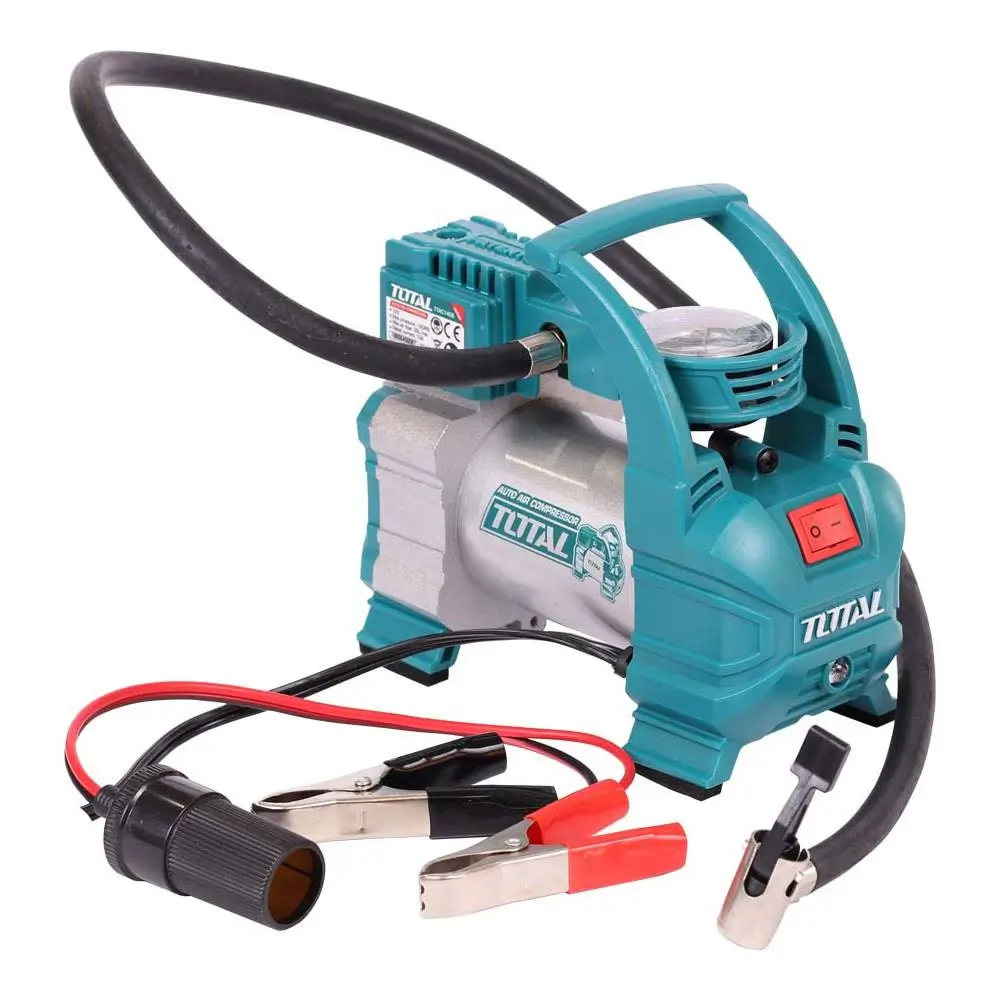 Mini Compresseur Auto 12V 140PSI TOTAL