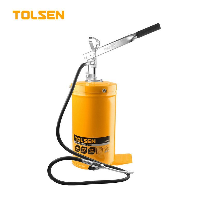 Pompe A Graisse 16kg TOLSEN