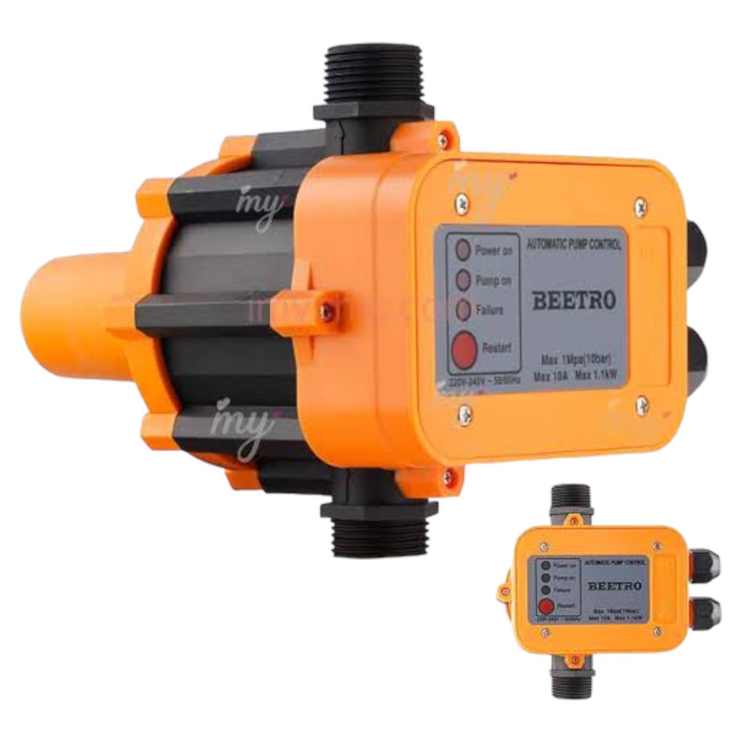 Servo de pompe supresseur beetro