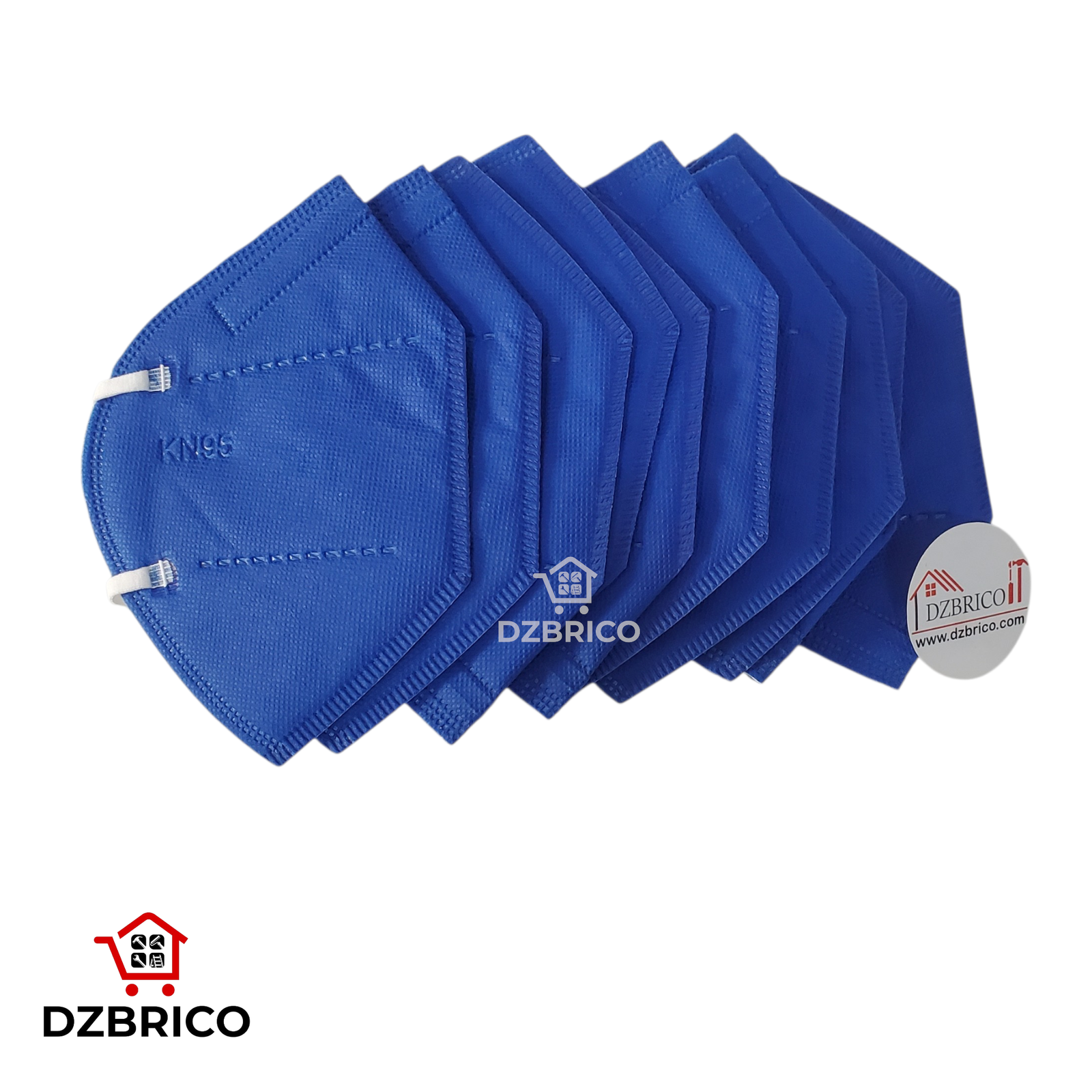 Masque anti-poussière 10pcs KN96