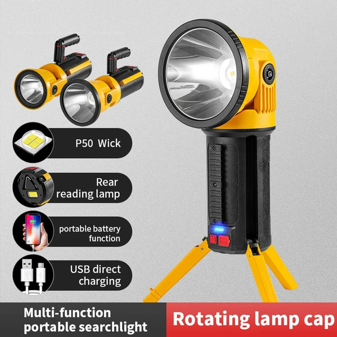 Lampe Torche multifonctions Professionnel