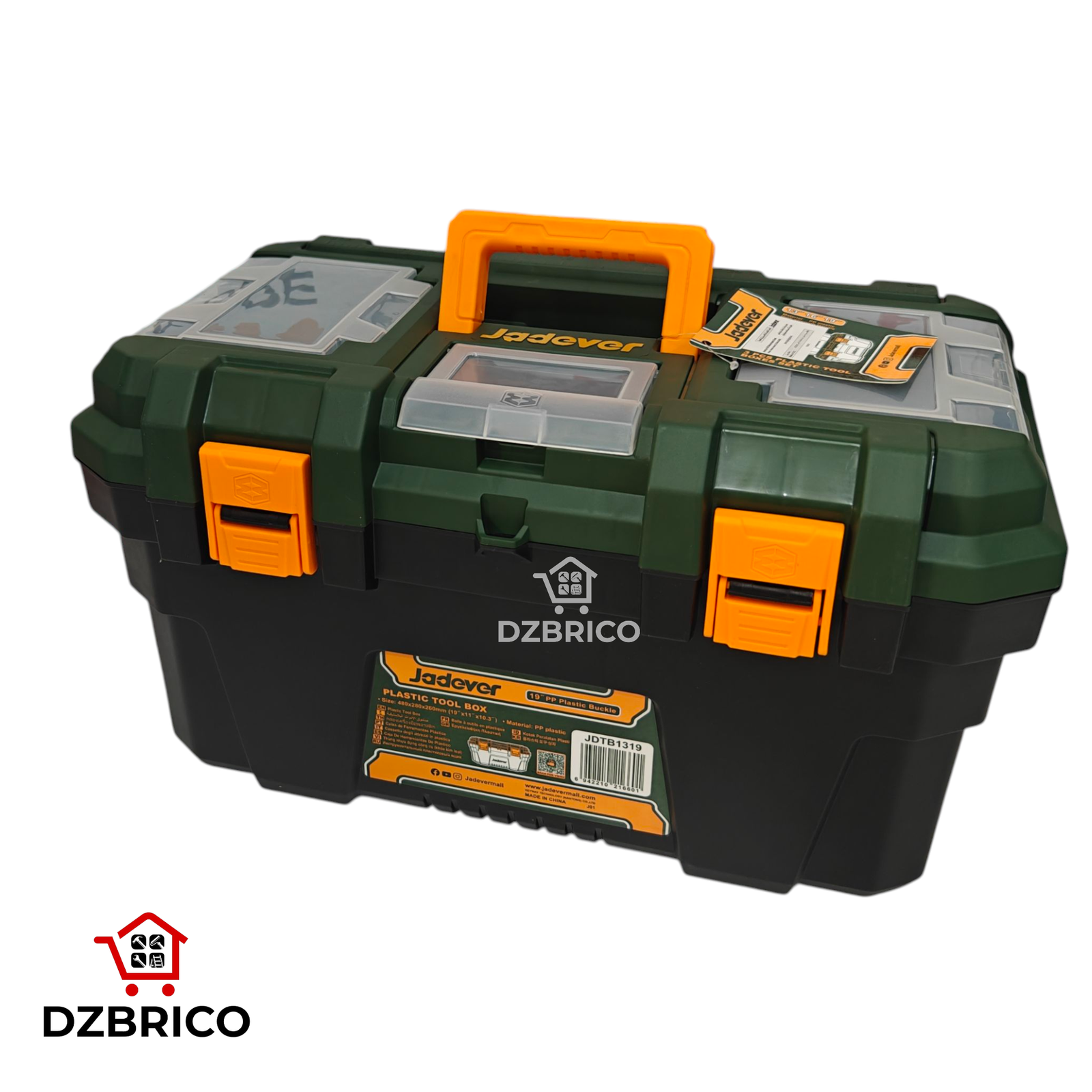 Caisse a outils 19" JADEVER