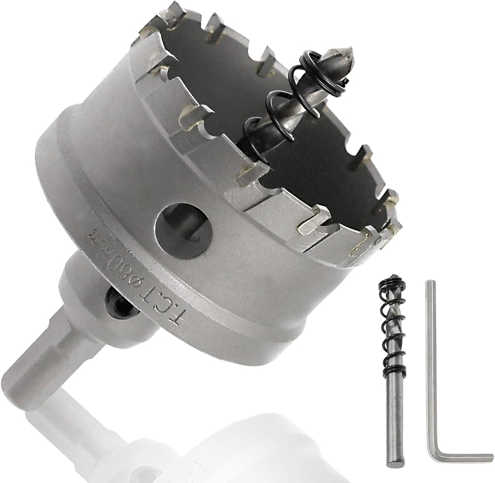 Scie a cloche Métal et inox TCT TOLSEN