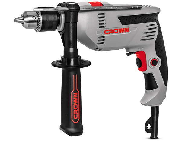 Perceuse 13mm - 750w New - ct10129 - CROWN